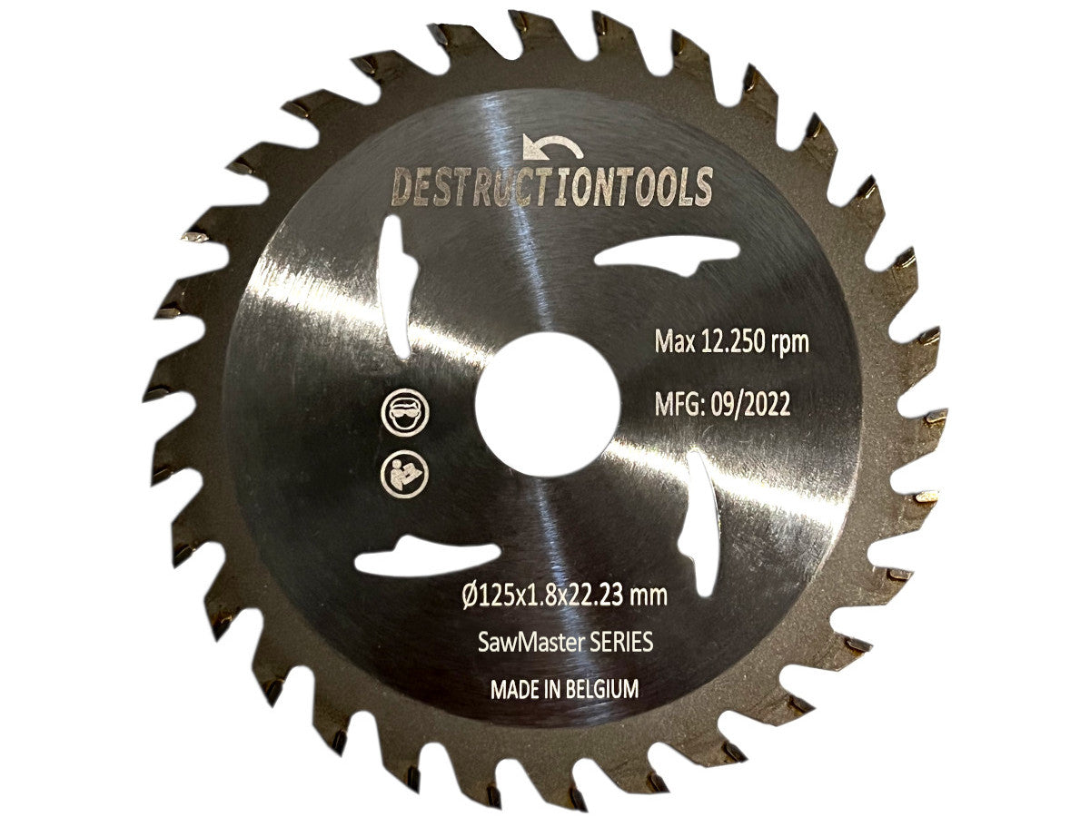 circular saw blade 125mm x 22.23mm or 20mm - 30T | SawMaster series ...