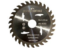 Load image into Gallery viewer, circular saw blade 125mm x 22.23mm or 20mm - 30T | SawMaster series
