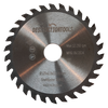 circular saw blade 125mm x 22.23mm or 20mm - 30T | SawMaster series