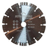 Hoja de sierra de diamante para corte en seco de 185mm x 22,23mm | Genesis series