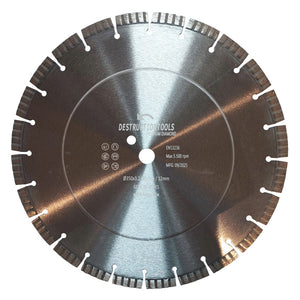 Diamond saw blade 350mm x 20mm or 25.4mm | Genesis series