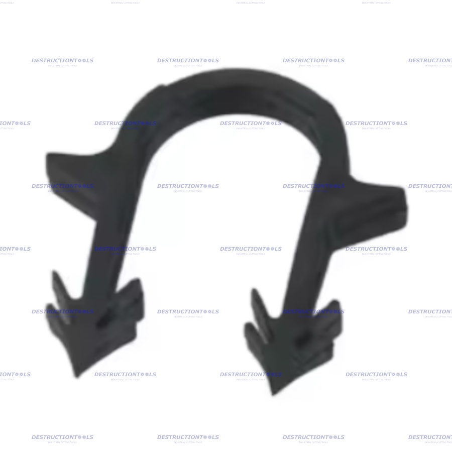 Clip a U Riscaldamento a Pavimento 40mm – Doppio Gancio, Confezione da 300 pezzi