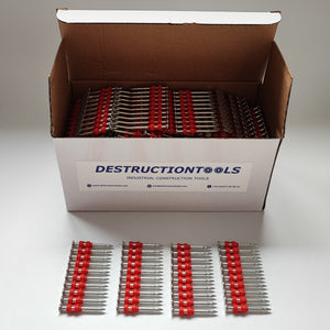 1000x collated concrete nails 38mm - for Würth DIGA CS-2/3