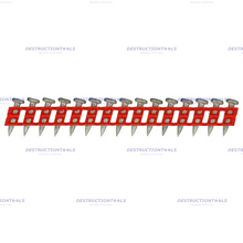 Carica immagine nel visualizzatore Galleria, Collated concrete nails 16mm CE-certified for Dewalt DCN890
