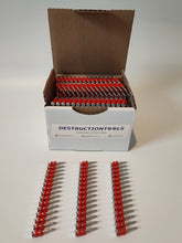 Charger l'image dans la visionneuse de la galerie, Packaging collated concrete nails 27mm CE-certified for Dewalt DCN890, 1005pcs per box
