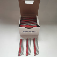 Carica immagine nel visualizzatore Galleria, Packaging collated concrete nails 32mm CE-certified for Dewalt DCN890, 1005pcs per box
