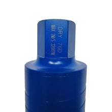 3D-Modell in Galerie laden, Diamond core drill bit 76mm Genesis Series with segment data, dry drilling
