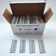 Charger l'image dans la visionneuse de la galerie, Packaging collated concrete nails 32mm CE-certified for GX3/GX100/GX120, 1000pcs per box
