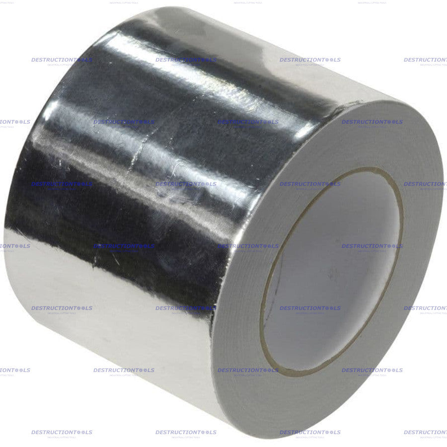 Nastro in alluminio (HVAC) 50M x 100mm (50µm)