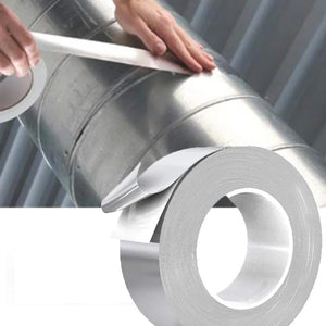 50M Aluminium (HVAC) tape 75mm (25mic)