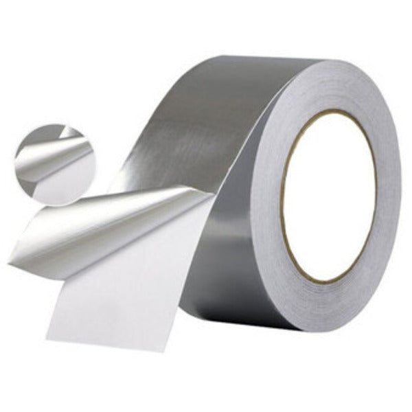 50M Aluminiumklebeband (HVAC) 75mm (25mic)