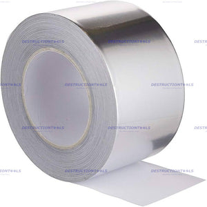 50M Aluminium (HVAC) tape 75mm (25mic)