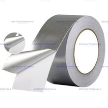 Load image into Gallery viewer, 50M Aluminium (HVAC) tape 75mm (25mic)
