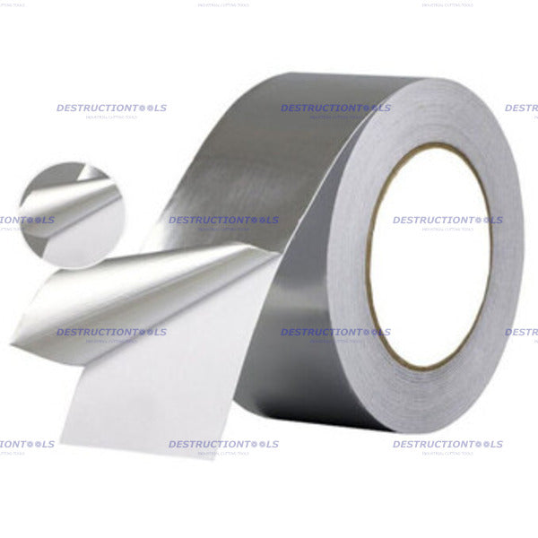 Ruban D'Aluminium (CVC) 75mm (25µm)