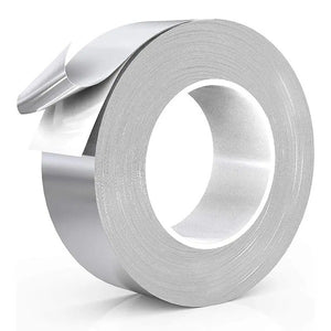 50M Aluminiumklebeband (HVAC) 50mm (25mic)