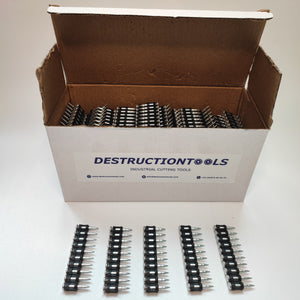 1000x Nägel 22mm - für Destructiontools DETO100X