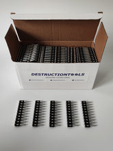 Laad 3D model in de galerij, 1000x Schietnagels 27mm - voor Destructiontools DETO100X
