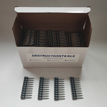 Laad 3D model in de galerij, 1000x Schietnagels 32mm - voor Destructiontools DETO100X
