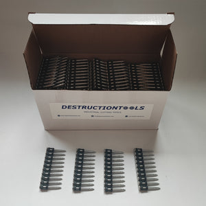 1000x Collated concrete nails 32mm - for Destructiontools DETO100X