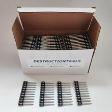 Laad 3D model in de galerij, 1000x Schietnagels 38mm - voor Destructiontools DETO100X
