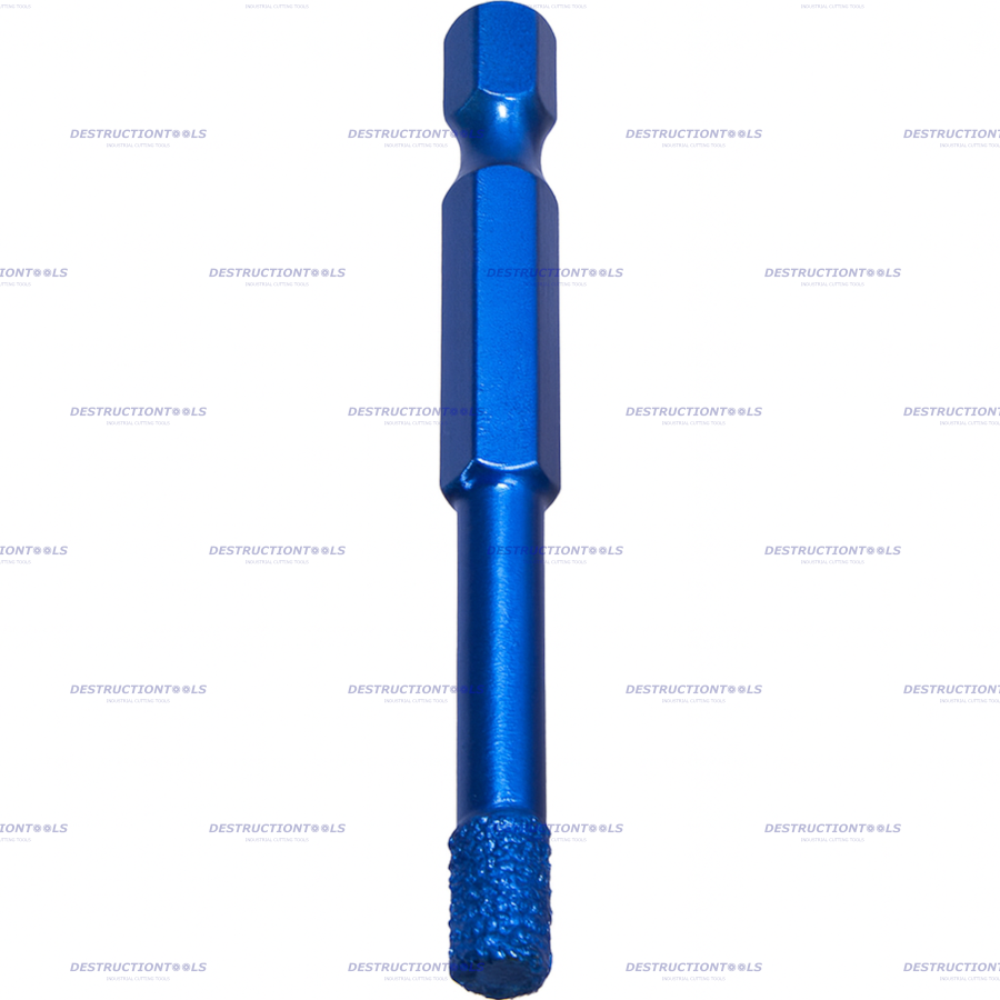 Trepano diamantato - a secco - Ø76, L300mm - 5/4