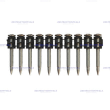 Charger l'image dans la visionneuse de la galerie, Collated concrete nails 36mm CE-certified
