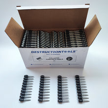Charger l'image dans la visionneuse de la galerie, Packaging collated concrete nails 32mm CE-certified, 1000pcs per box
