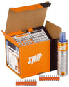 500x Clous en bande 22mm - Spit Pulsa 27, 40, 65 & 800 - HC6/22 - cartouche gaz incl - 057552