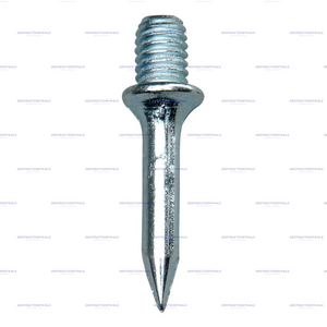Fixpin M6 × 18 mm – Chiodo a percussione per calcestruzzo, zincato, confezione da 100 pezzi