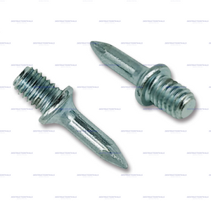 Fixpin M6 × 18 mm – Chiodo a percussione per calcestruzzo, zincato, confezione da 100 pezzi