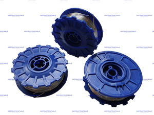 Rebar tie wire 100m - Compatible with TJEP Ultra Grip and Senco rebar tying machines