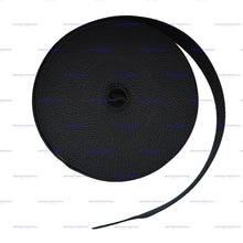 Load image into Gallery viewer, Textile webbing strap thickness detail 1.1 mm polyester band
