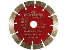 Load image into Gallery viewer, Diamond saw blade 150mm x 22.23mm | Masonry series
