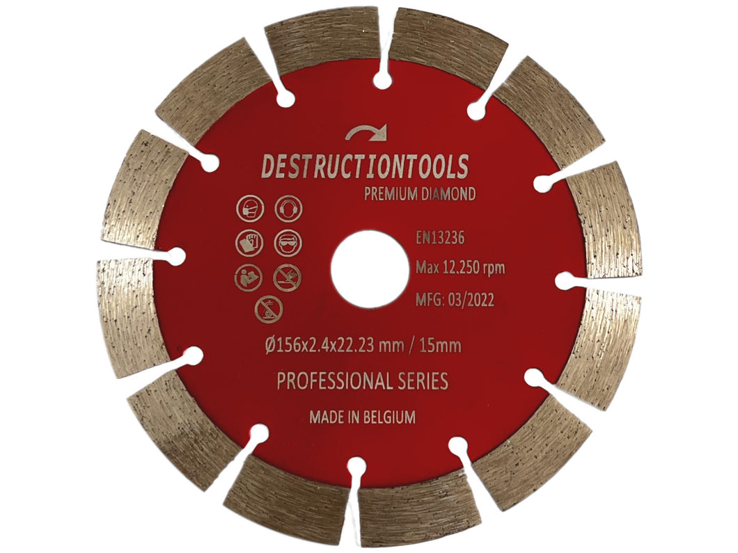 Diamond saw blade 150mm x 22.23mm | Masonry series