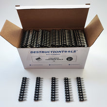 Laad 3D model in de galerij, Packaging Collated concrete nails 22mm Spit Pulsa 27, 40, 65 &amp; 800 - HC6/22, 1000pcs per box
