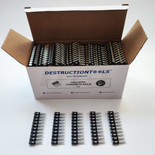 Laad 3D model in de galerij, Packaging Collated concrete nails 25mm Spit Pulsa 27, 40, 65 &amp; 800 - HC6/25, 1000pcs per box
